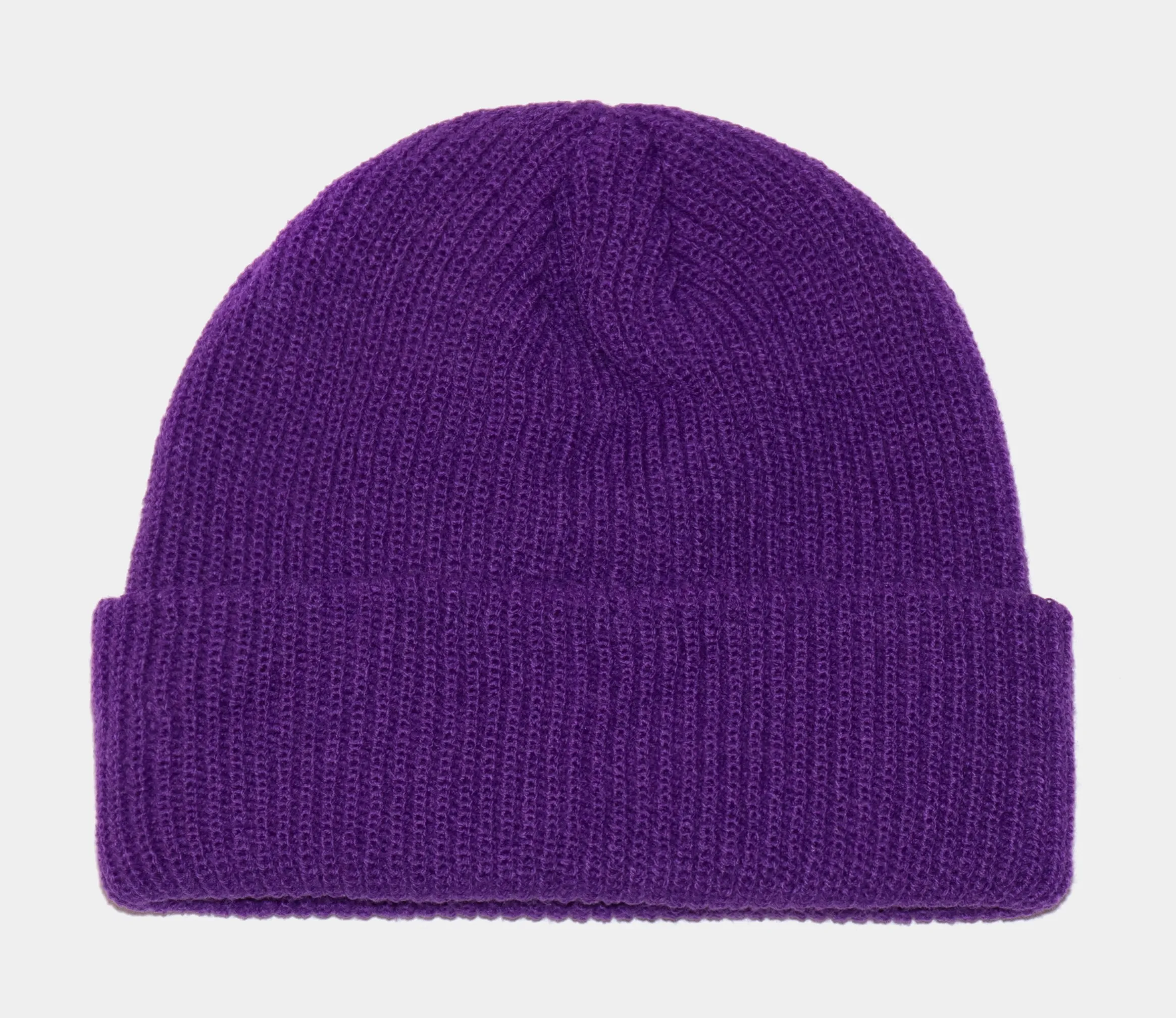 Purple Beanie Hat for Men