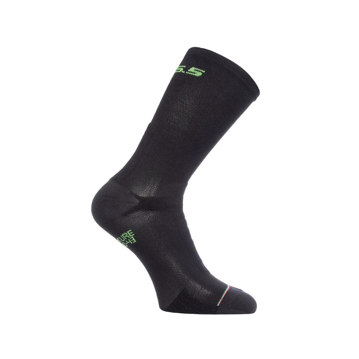 Q36.5 Insulated Black Adventure Socks