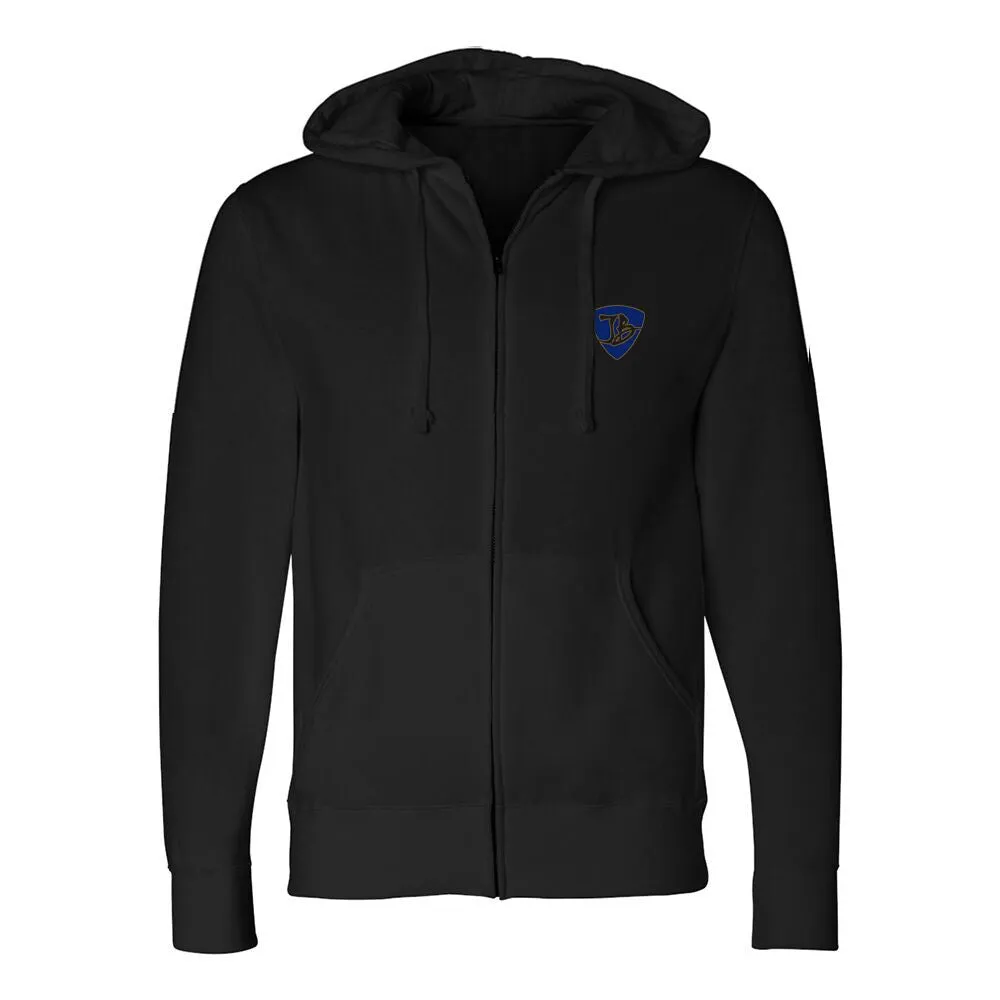 Quadzilla Zip-Up Hoodie (Unisex)