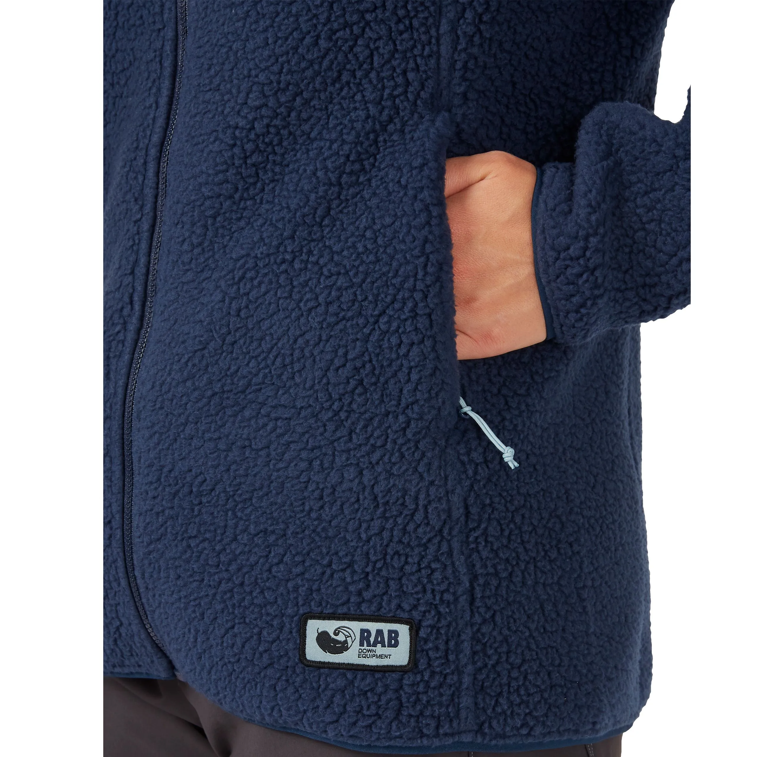 Rab Womens Shearling Fleece Jacket