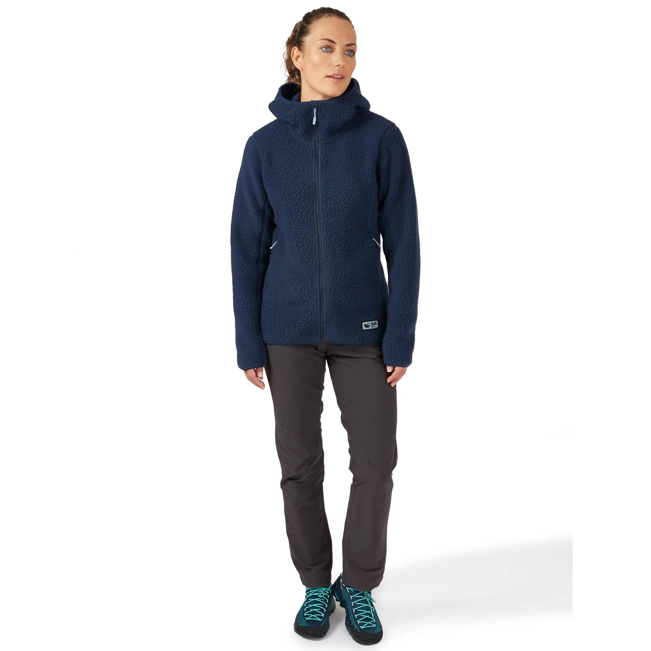 Rab Womens Shearling Fleece Jacket