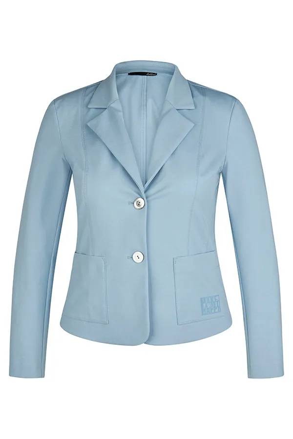 Rabe & LecomteBABY BLUE FITTED BLAZER