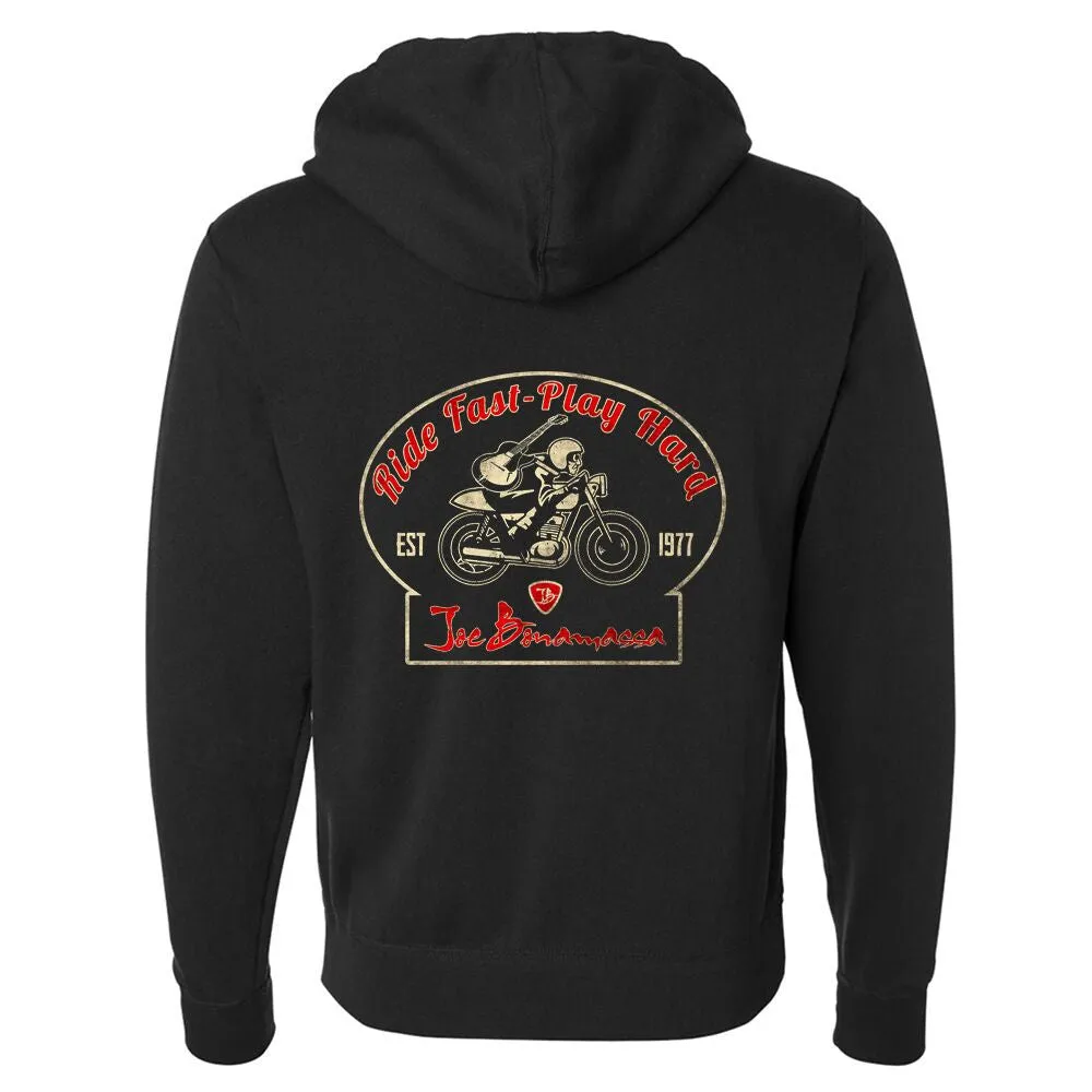 Rebel with a Cause Zip-Up Hoodie (Unisex)