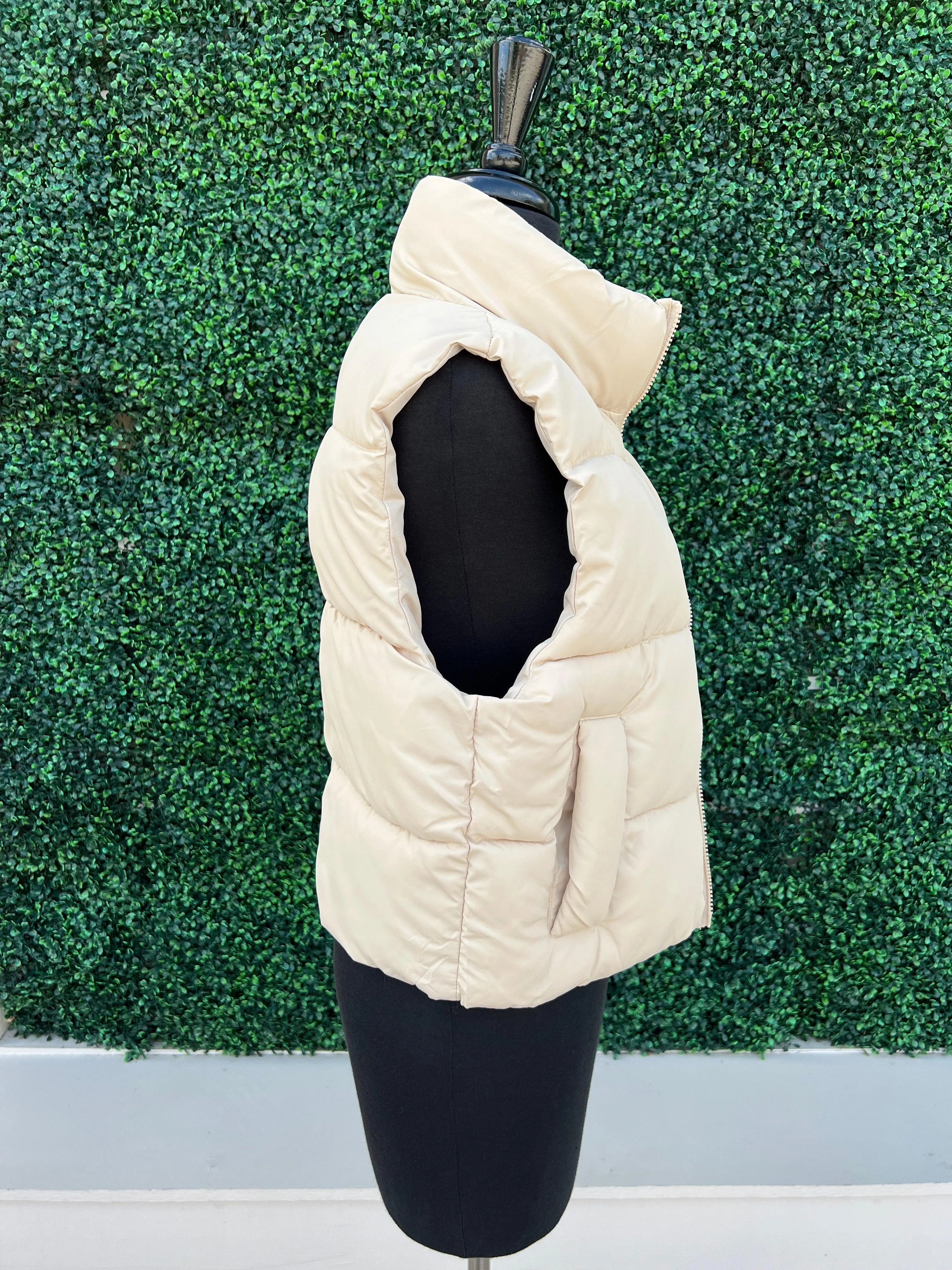 Result: Compact Puffer Vest