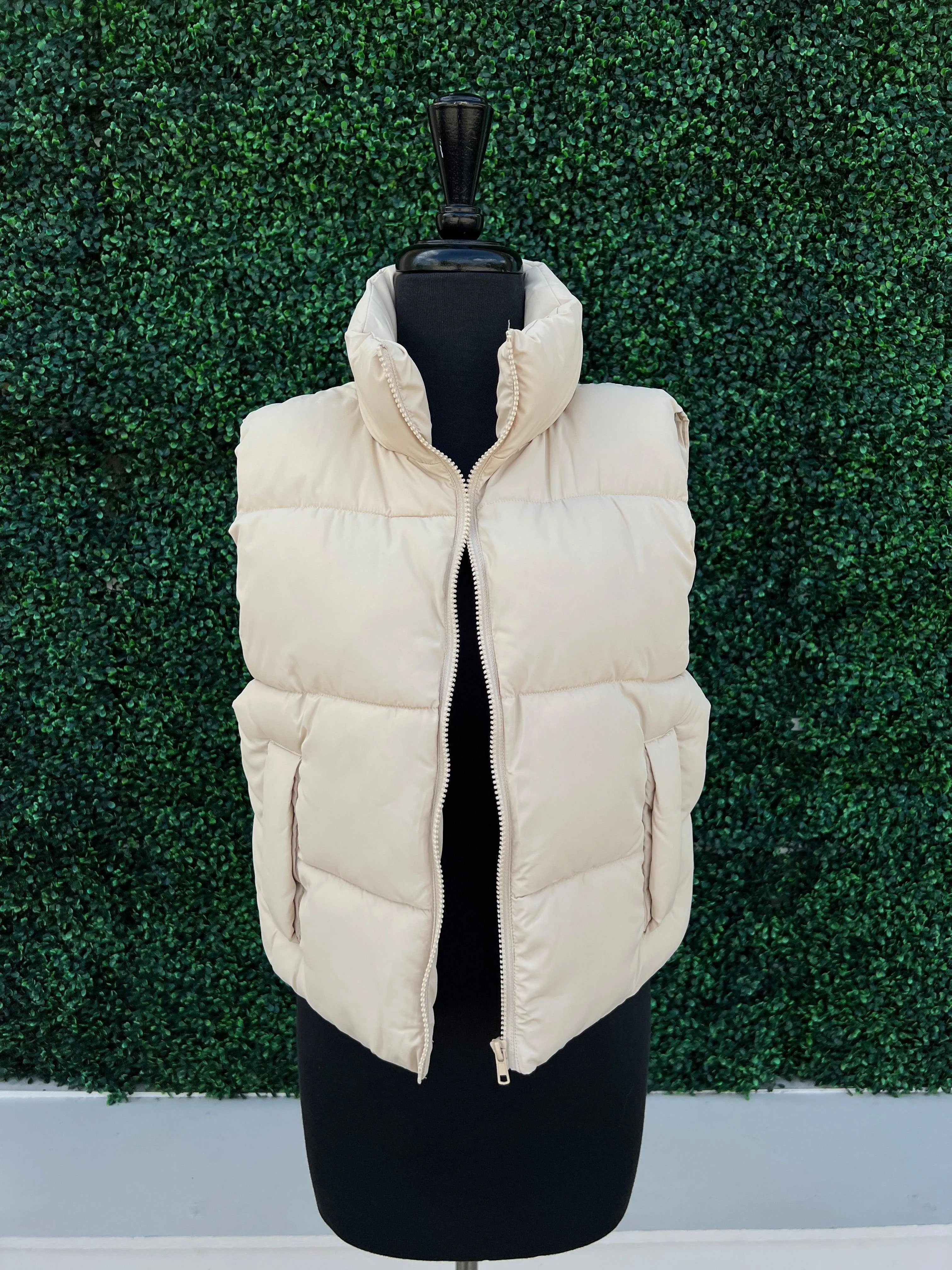 Result: Compact Puffer Vest