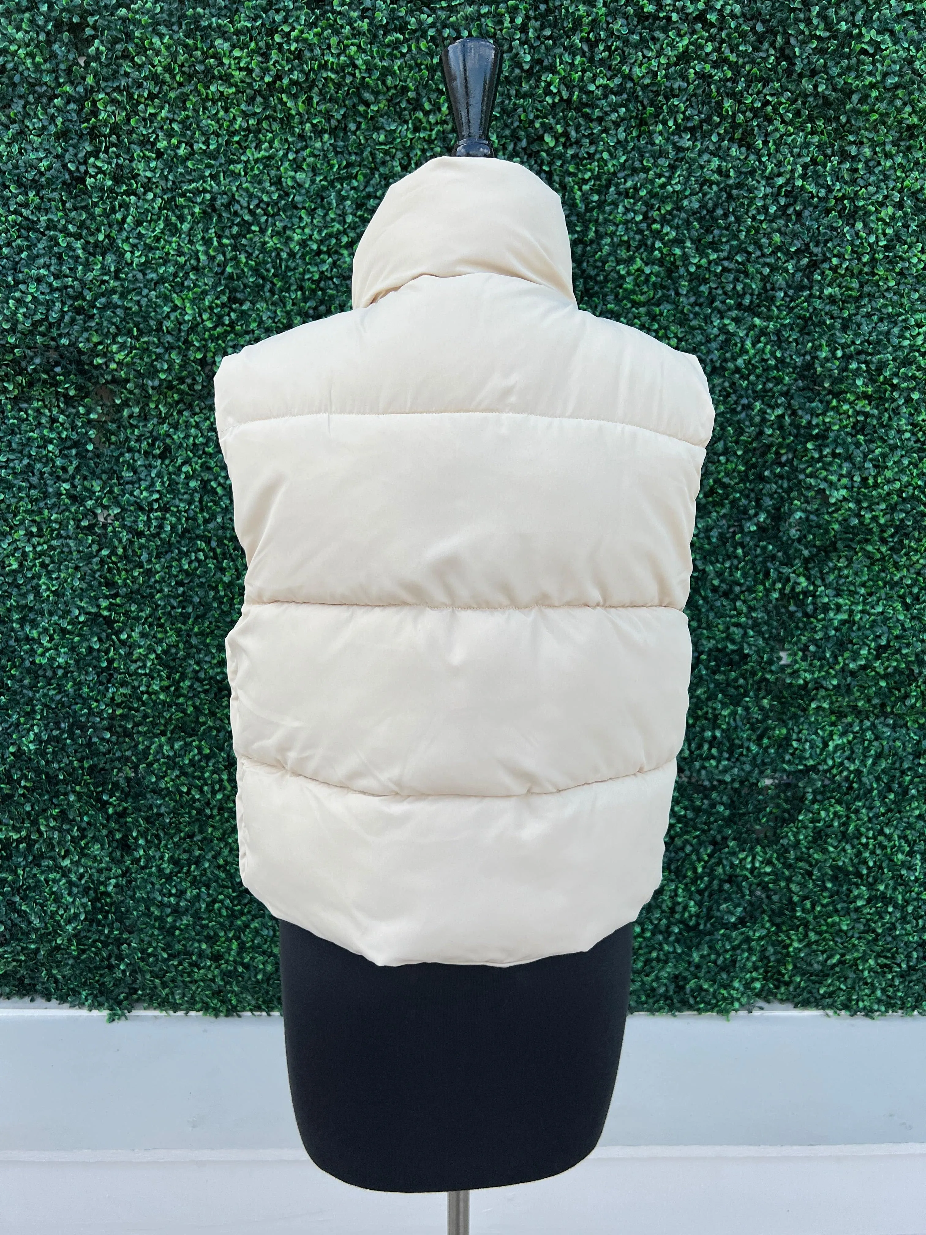 Result: Compact Puffer Vest