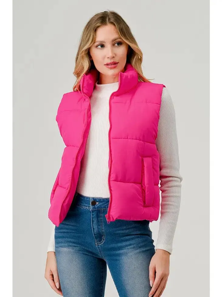 Result: Compact Puffer Vest