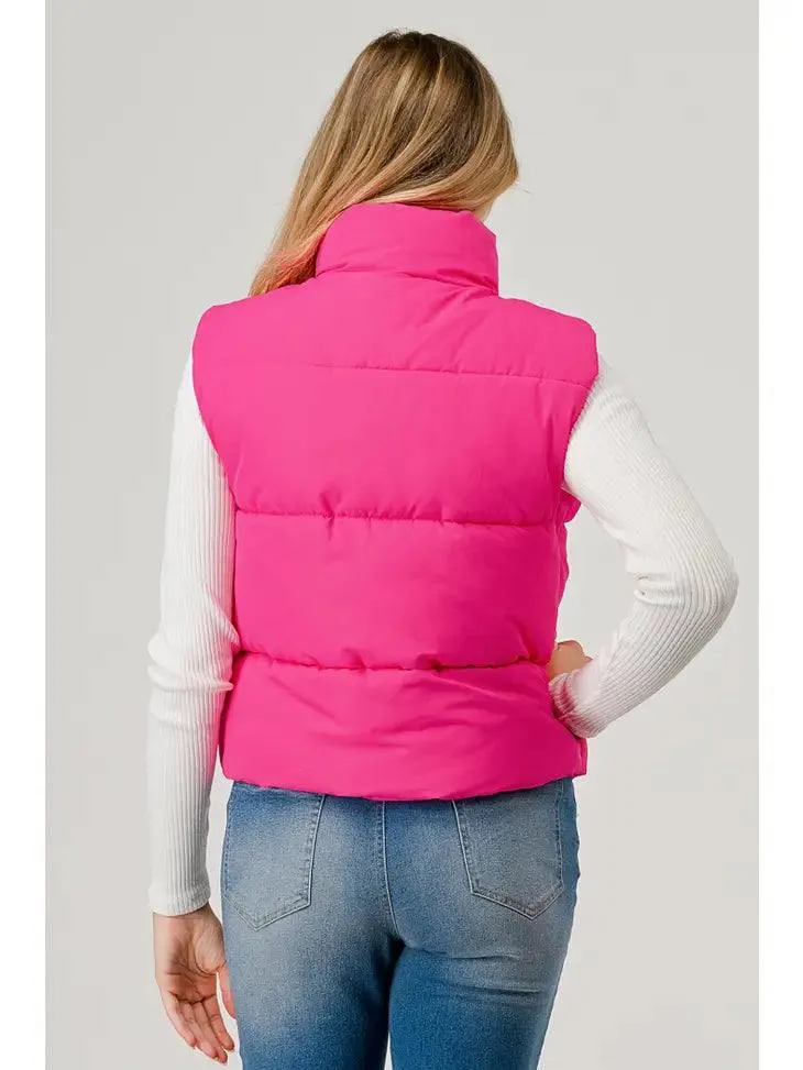 Result: Compact Puffer Vest