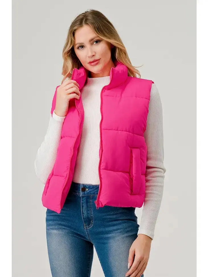 Result: Compact Puffer Vest