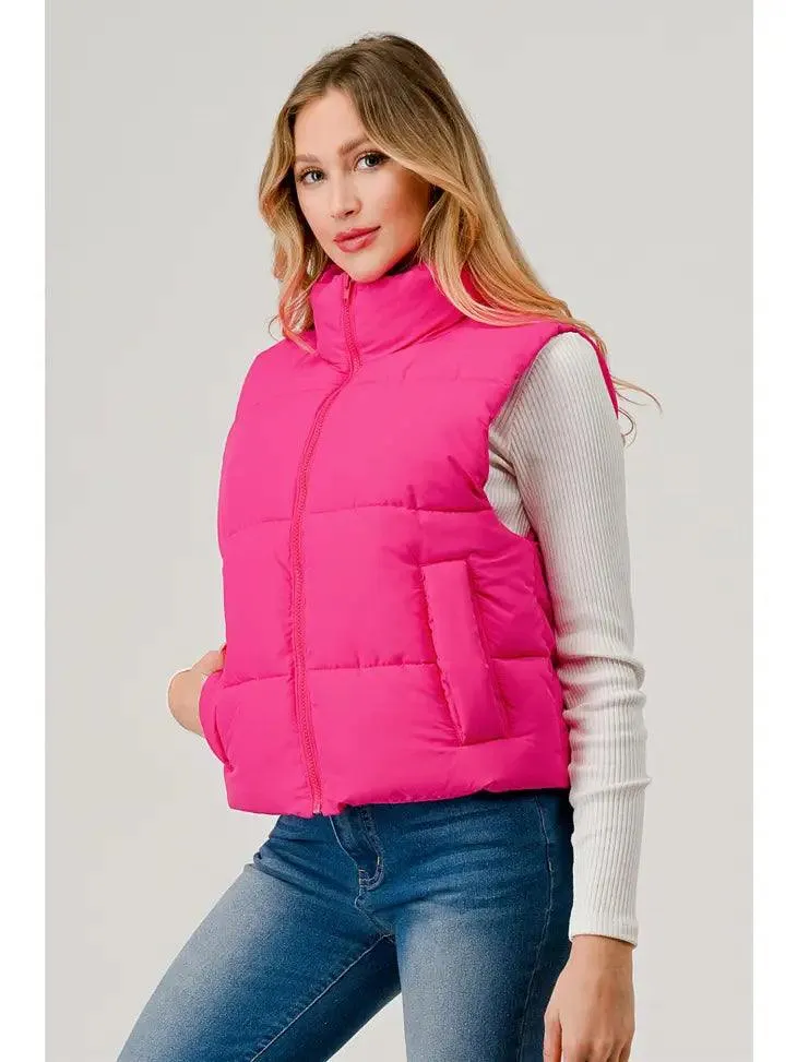 Result: Compact Puffer Vest