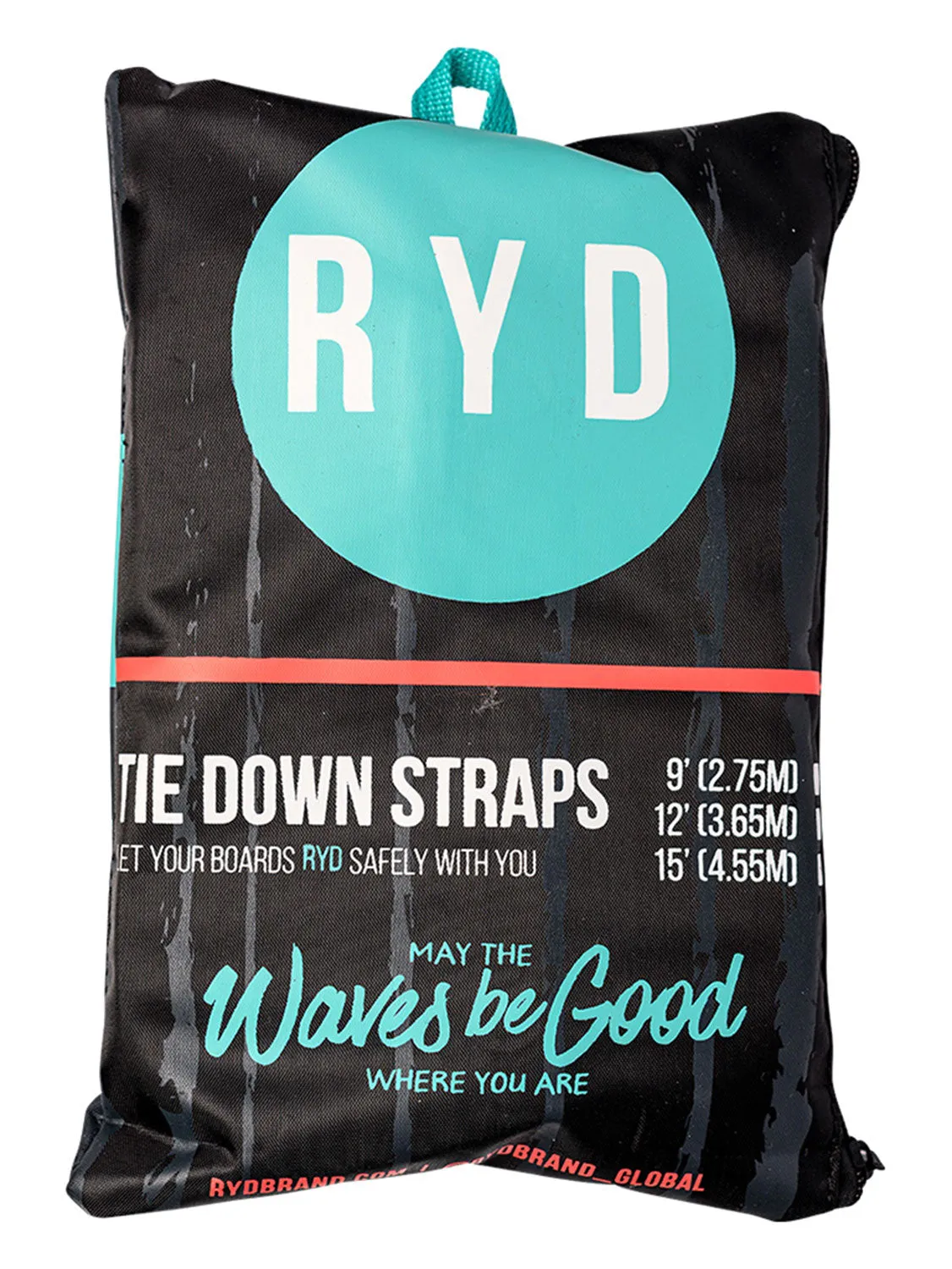 Result: Durable RYD Tie-Down Strap: Secure and Reliable fastening solution