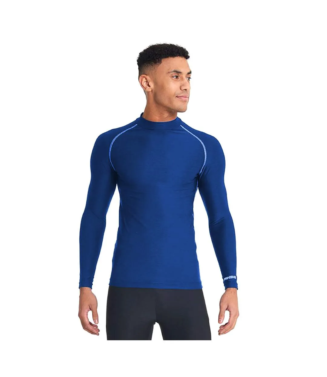 Rhino Mens Thermal Underwear Long Sleeve Base Layer Vest Top (Royal) - UTRW1276