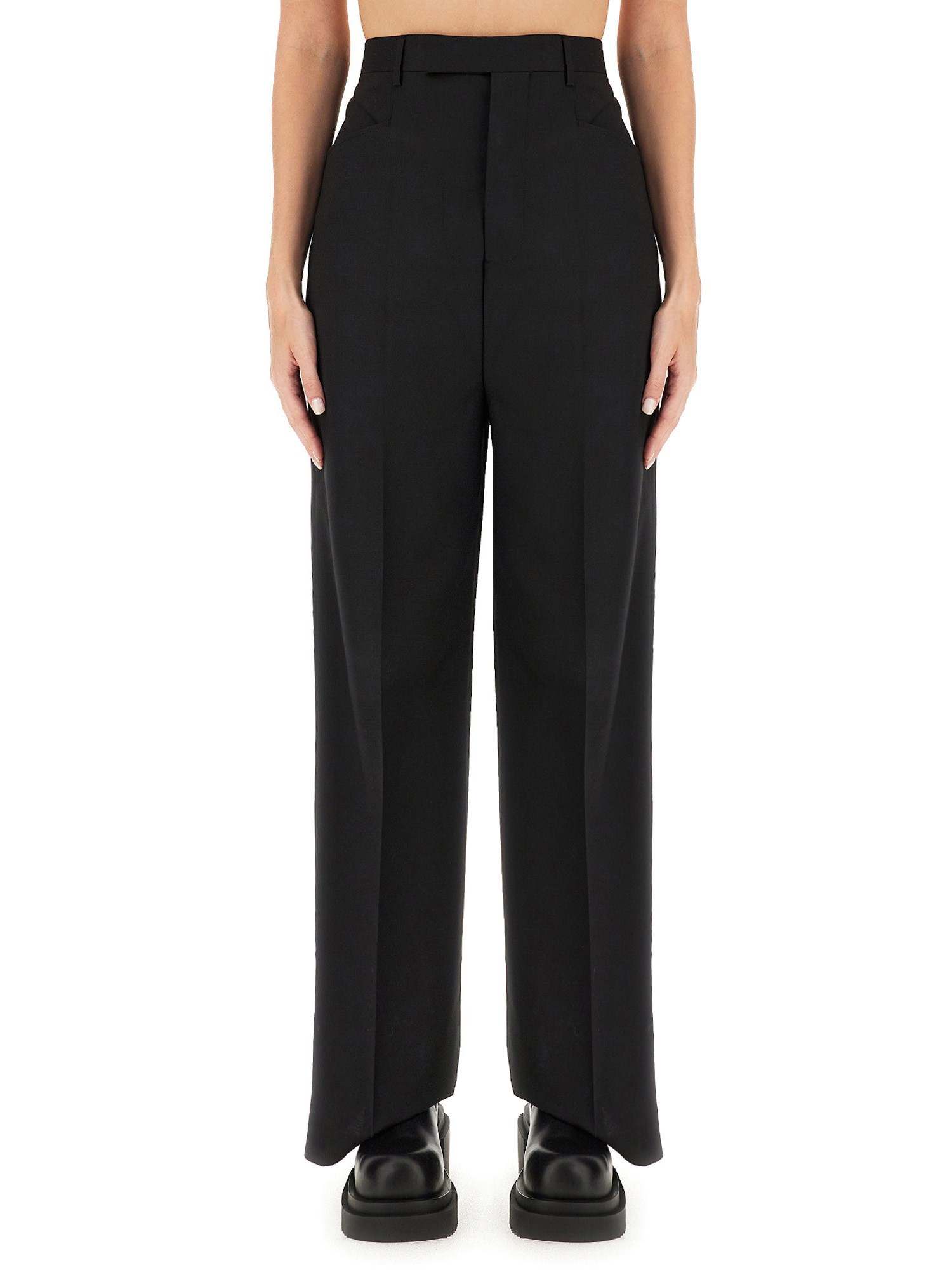 Rick Owens Mastodon Wool Pants - Shop Now