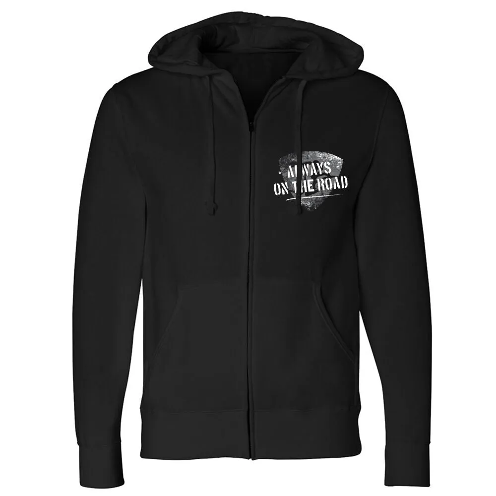 Road Case Zip-Up Hoodie (Unisex)