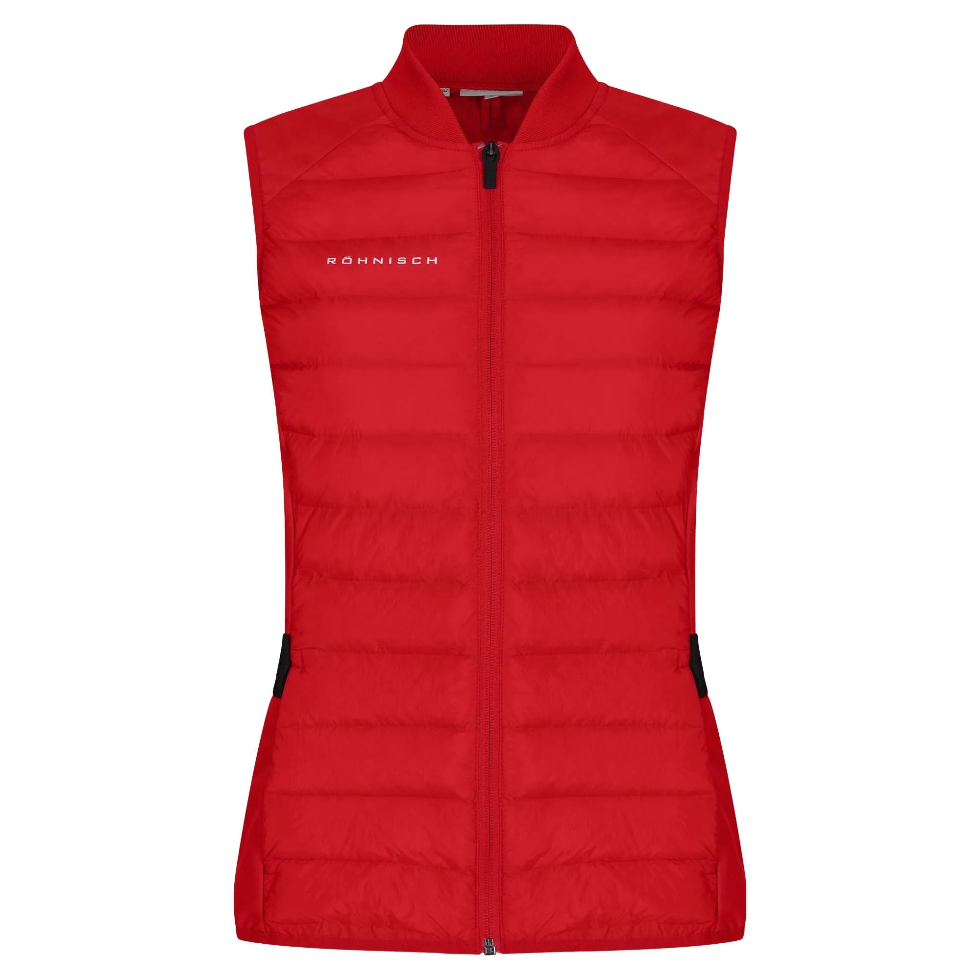 Rohnsich Ladies Golf Vest Flame Scarlett