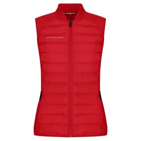 Rohnsich Ladies Golf Vest Flame Scarlett