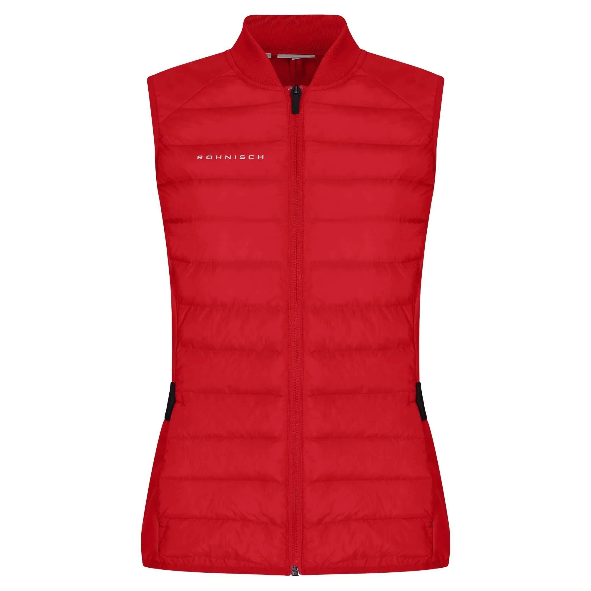 Rohnsich Ladies Golf Vest Flame Scarlett