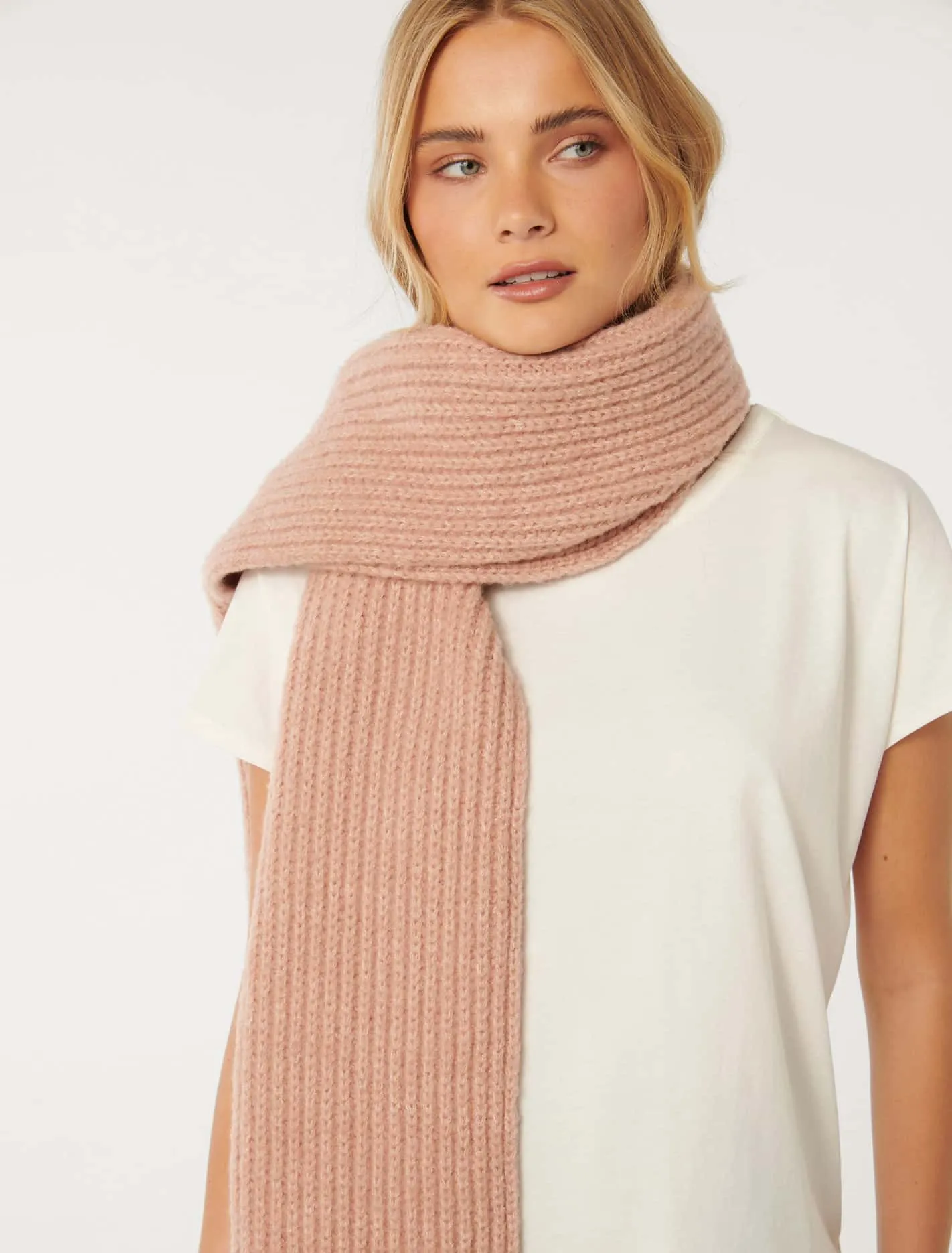 Rory Knit Scarf Lionsgate Knitwear Scarf Collection