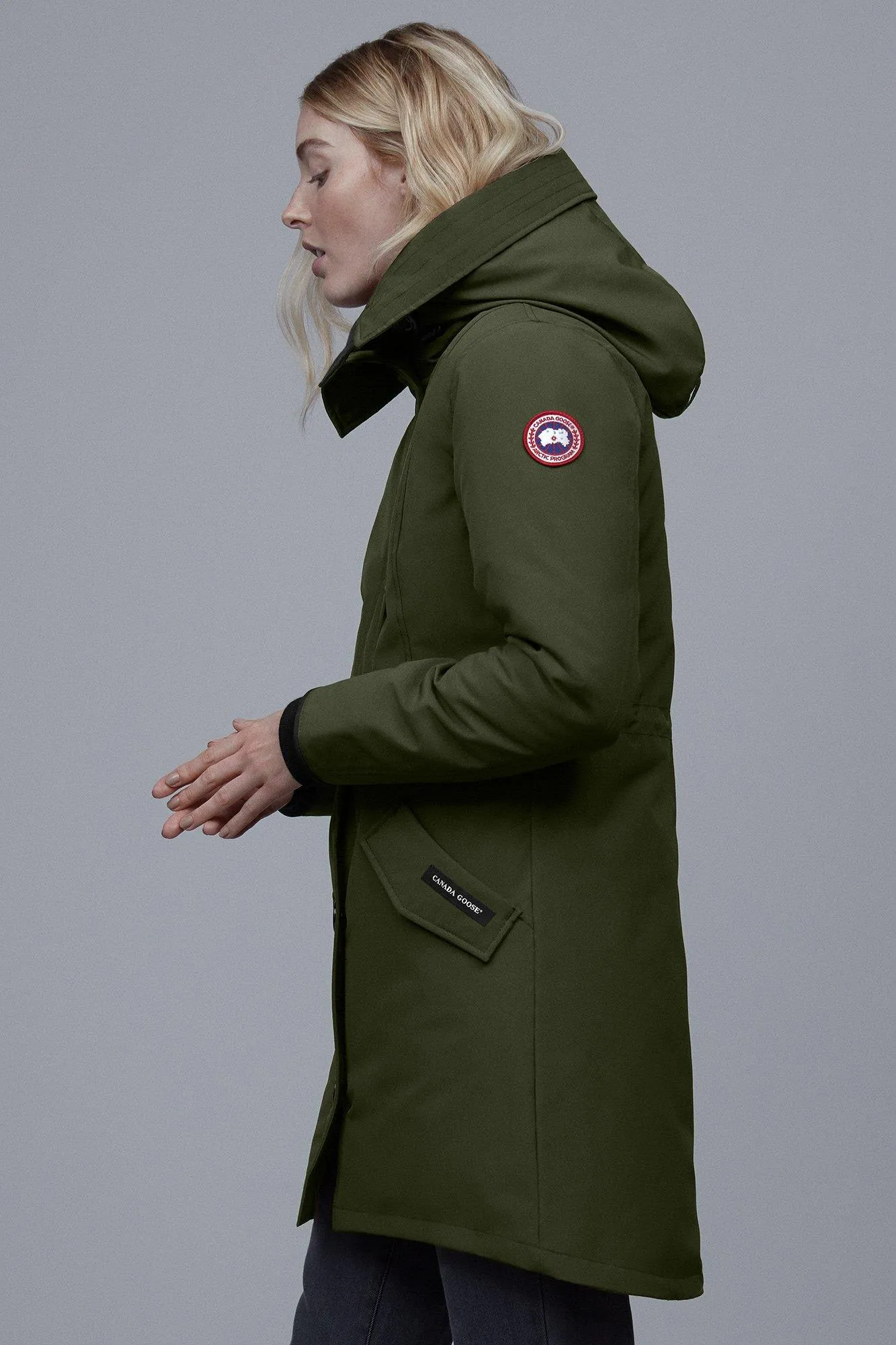 Rossclair Parka Women's - Canada Goose