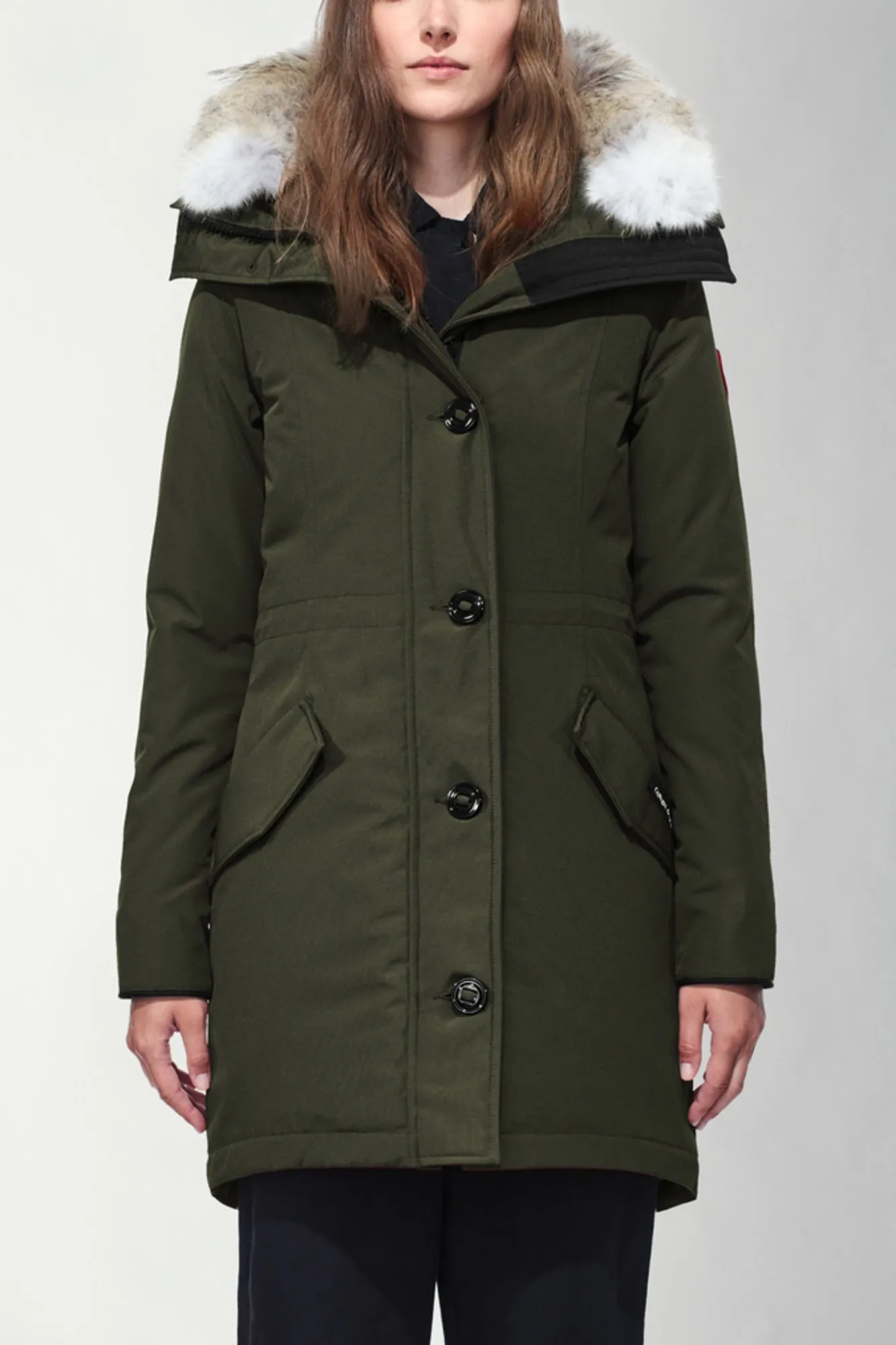 Rossclair Parka Women's - Canada Goose