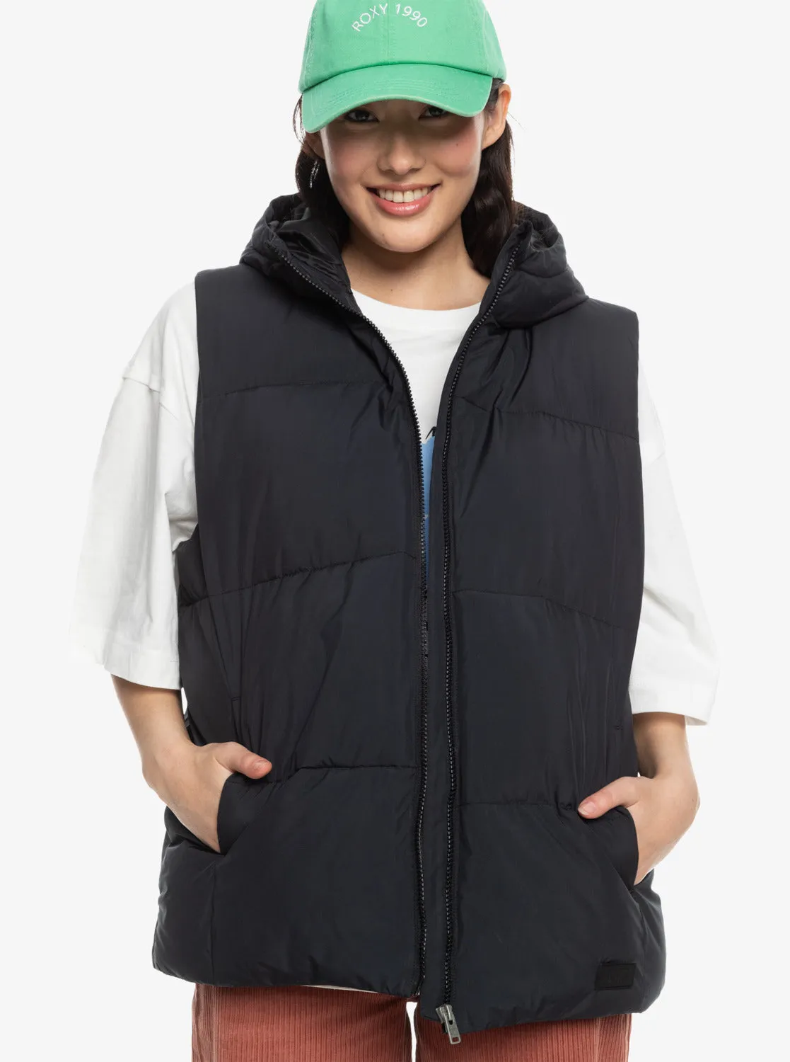 Roxy Bright Side Hooded Vest