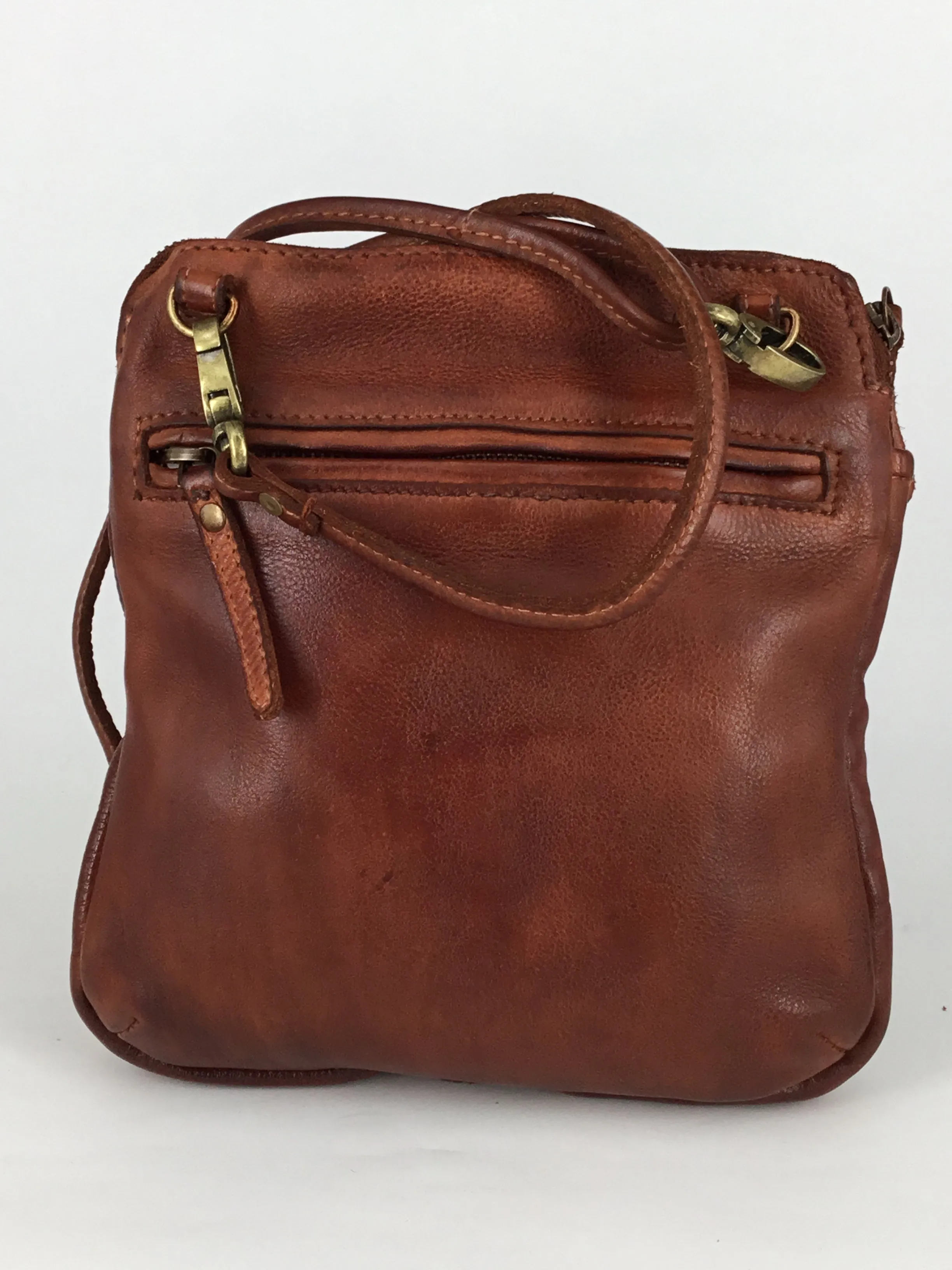 Rugged Hide Paula Leather Handbag - Buy Online Now