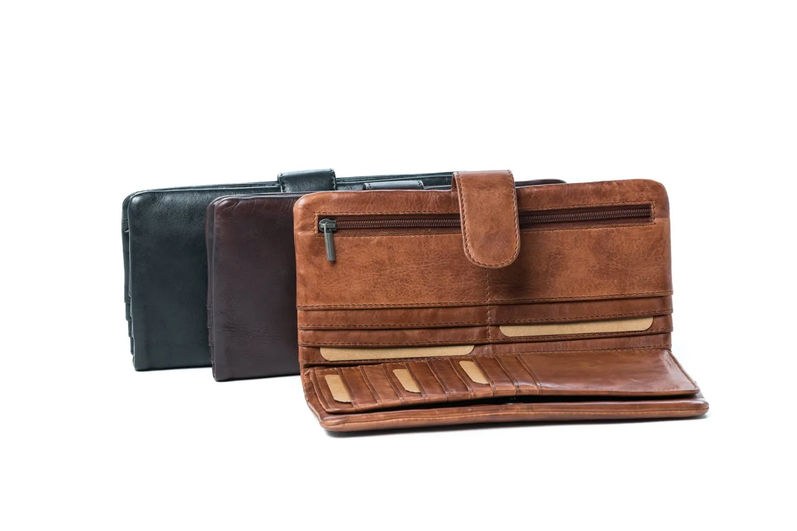 Rugged Leather Aristocrat