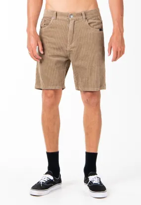 rusty corduroy shorts fennel US riffers