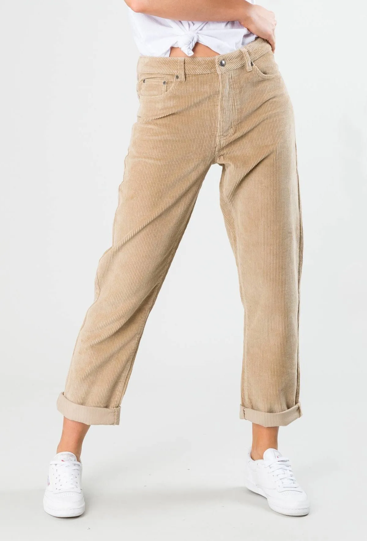 Rusty Men's Maze Boyfriend Pant - Light Fennel