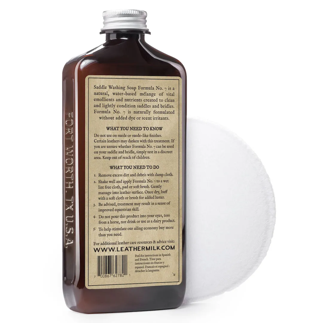 Saddle Soap for Washing