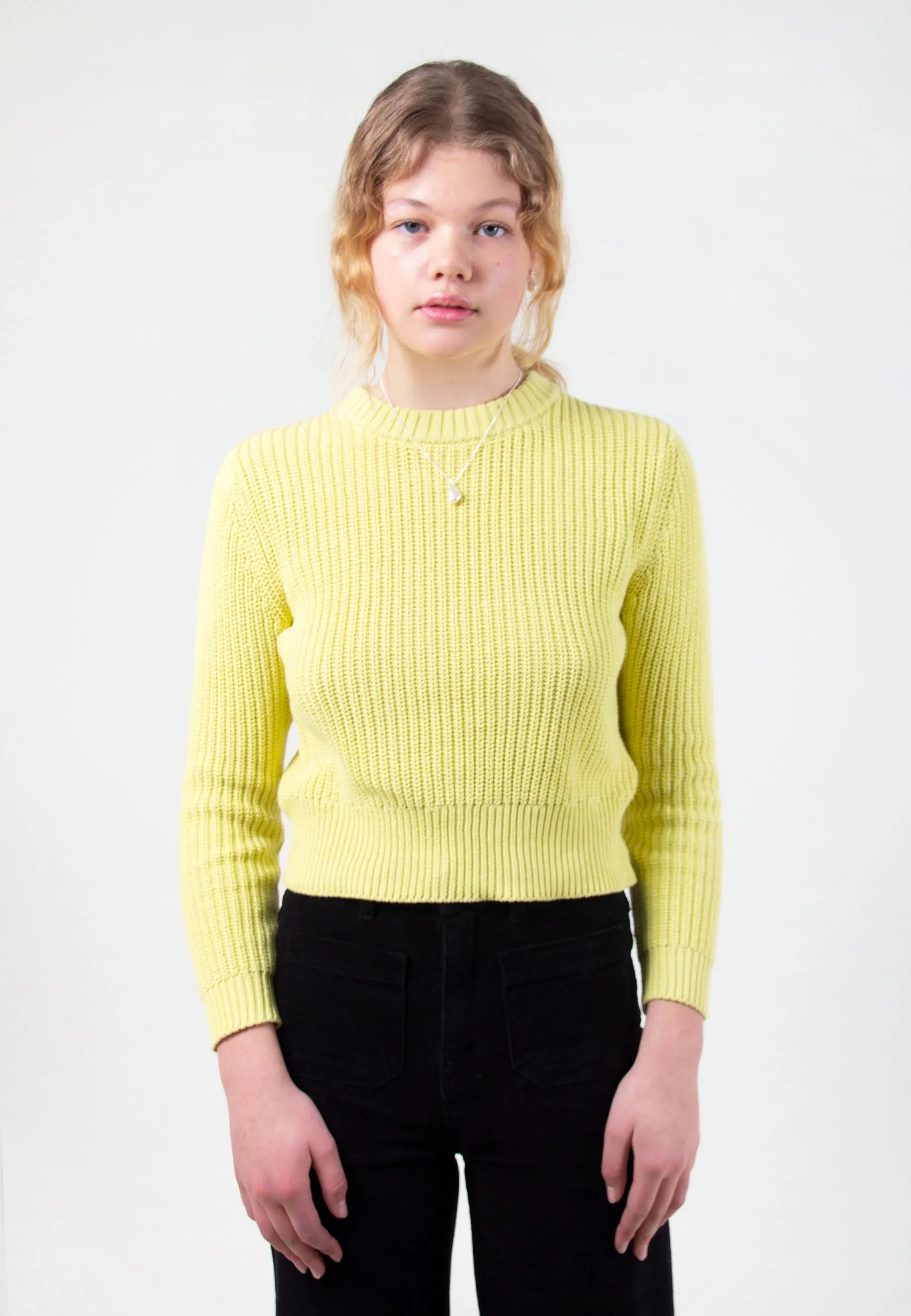 Sailor Sweater - citron