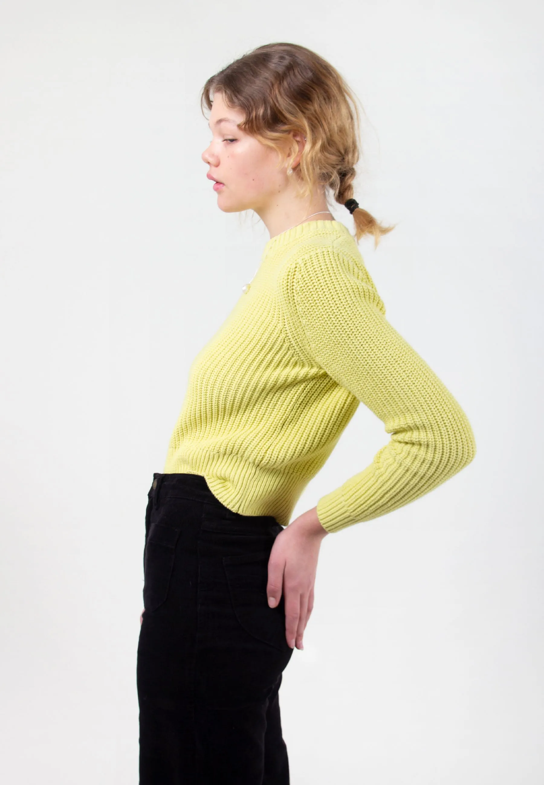 Sailor Sweater - citron