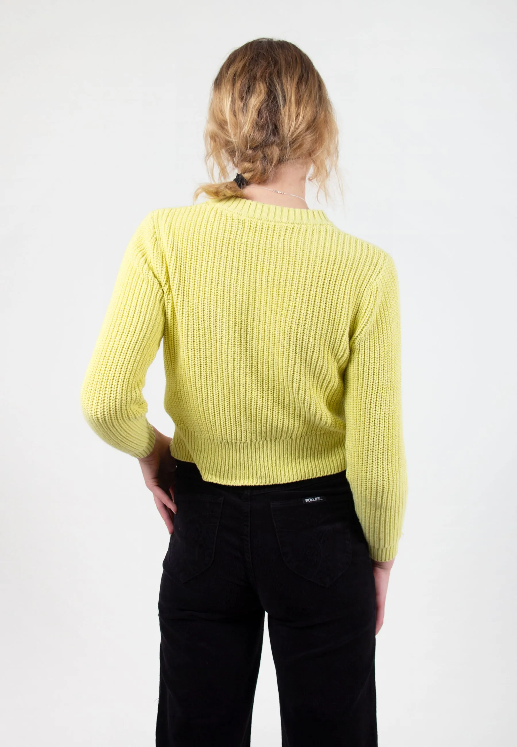 Sailor Sweater - citron