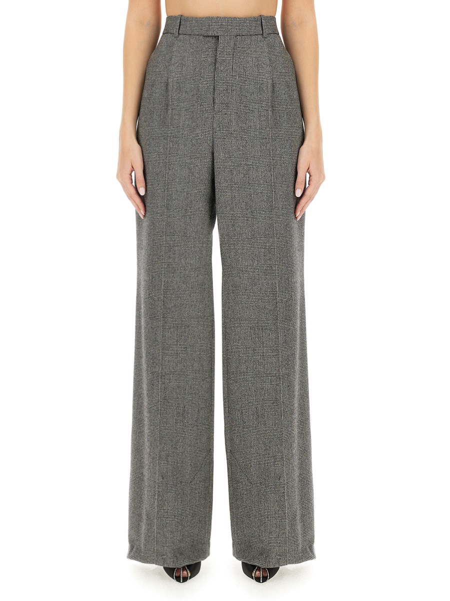 Saint Laurent flared wool pants