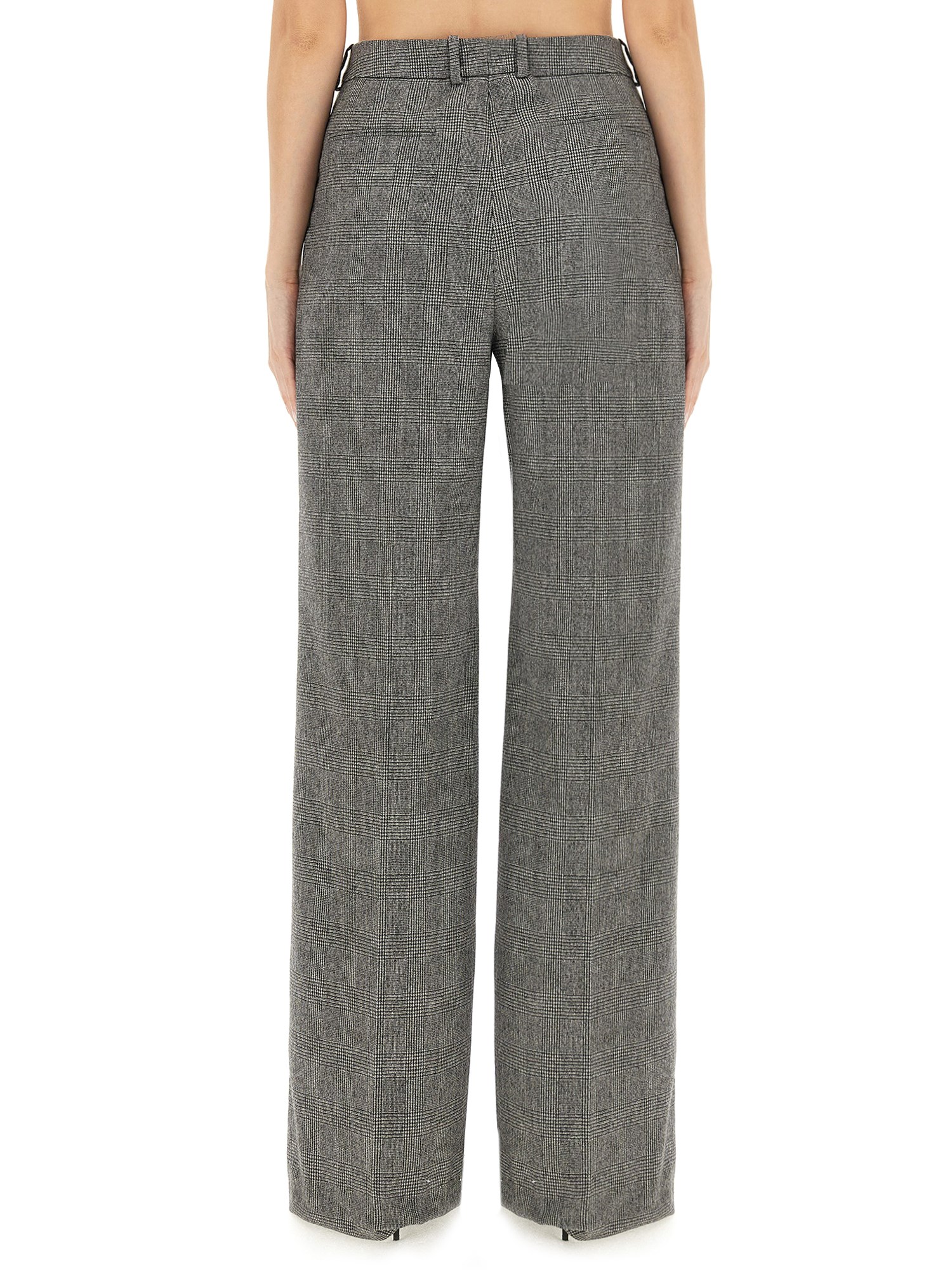 Saint Laurent flared wool pants