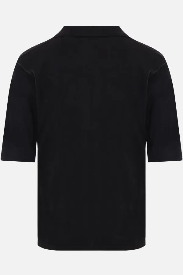 Saint Laurent luxury polo shirts