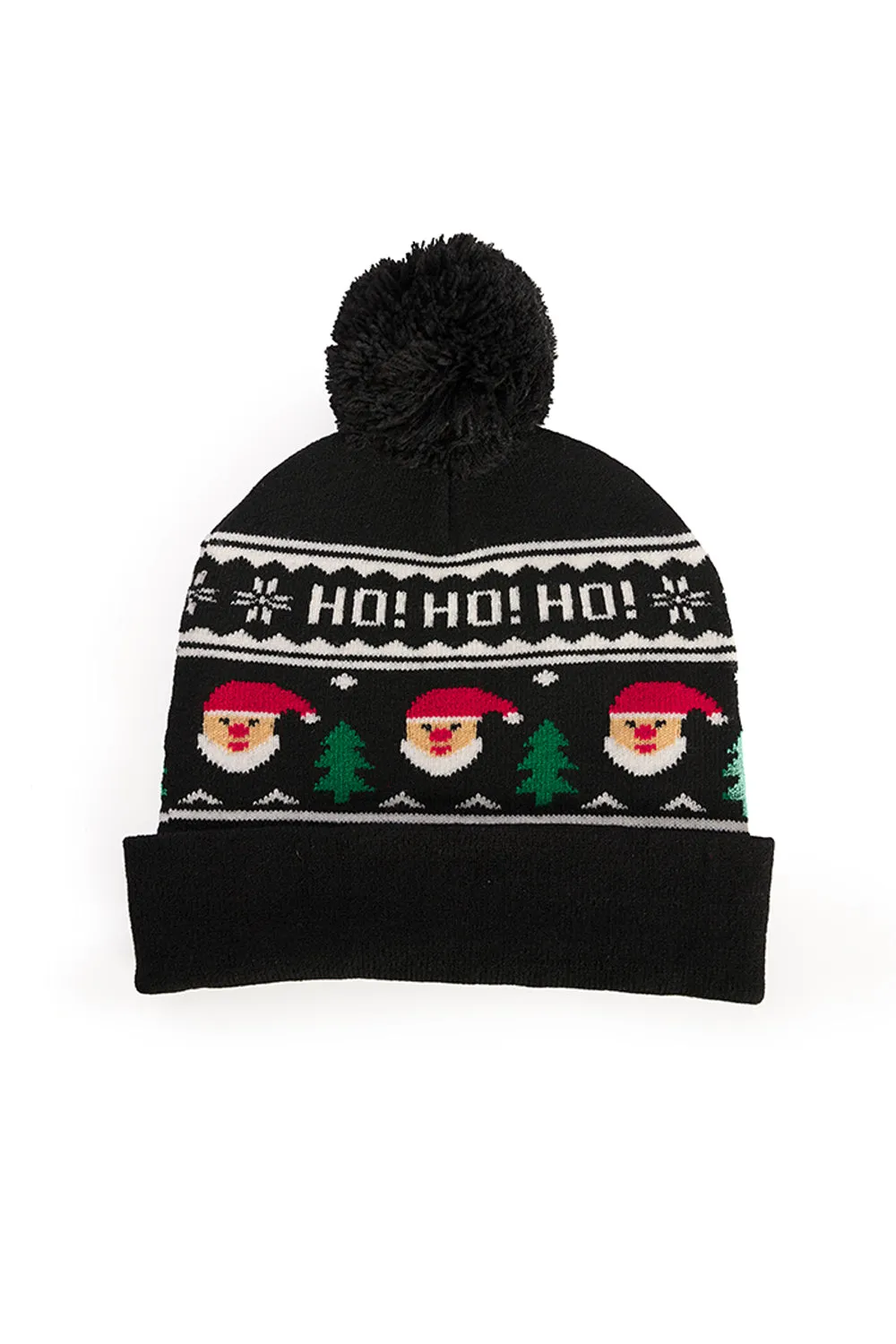 Santa Claus Hat with Pom-Pom