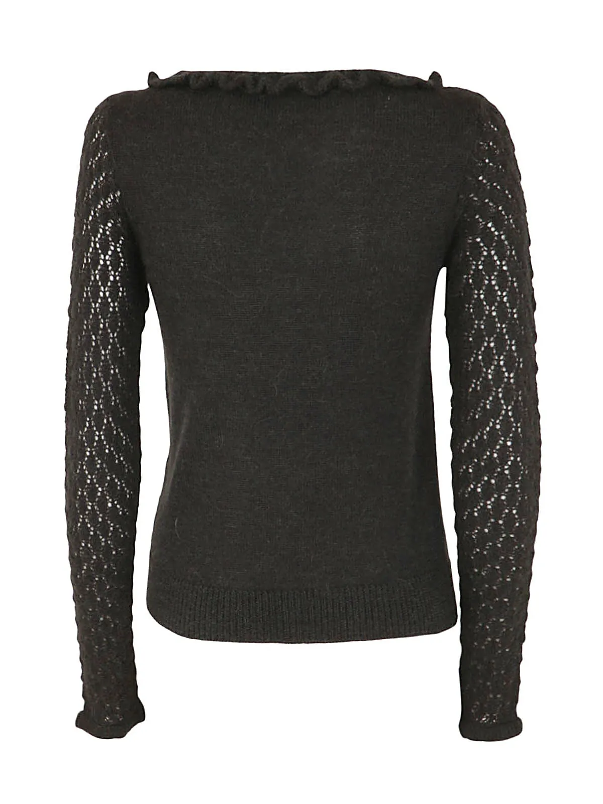 Scalloped Knit Top by See by Chloé