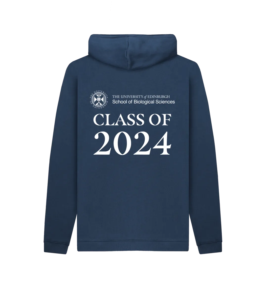 School of Biological Sciences 'Class Of 2024' Graduate Hoodie