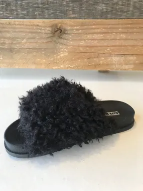 Shearling Slides for Women