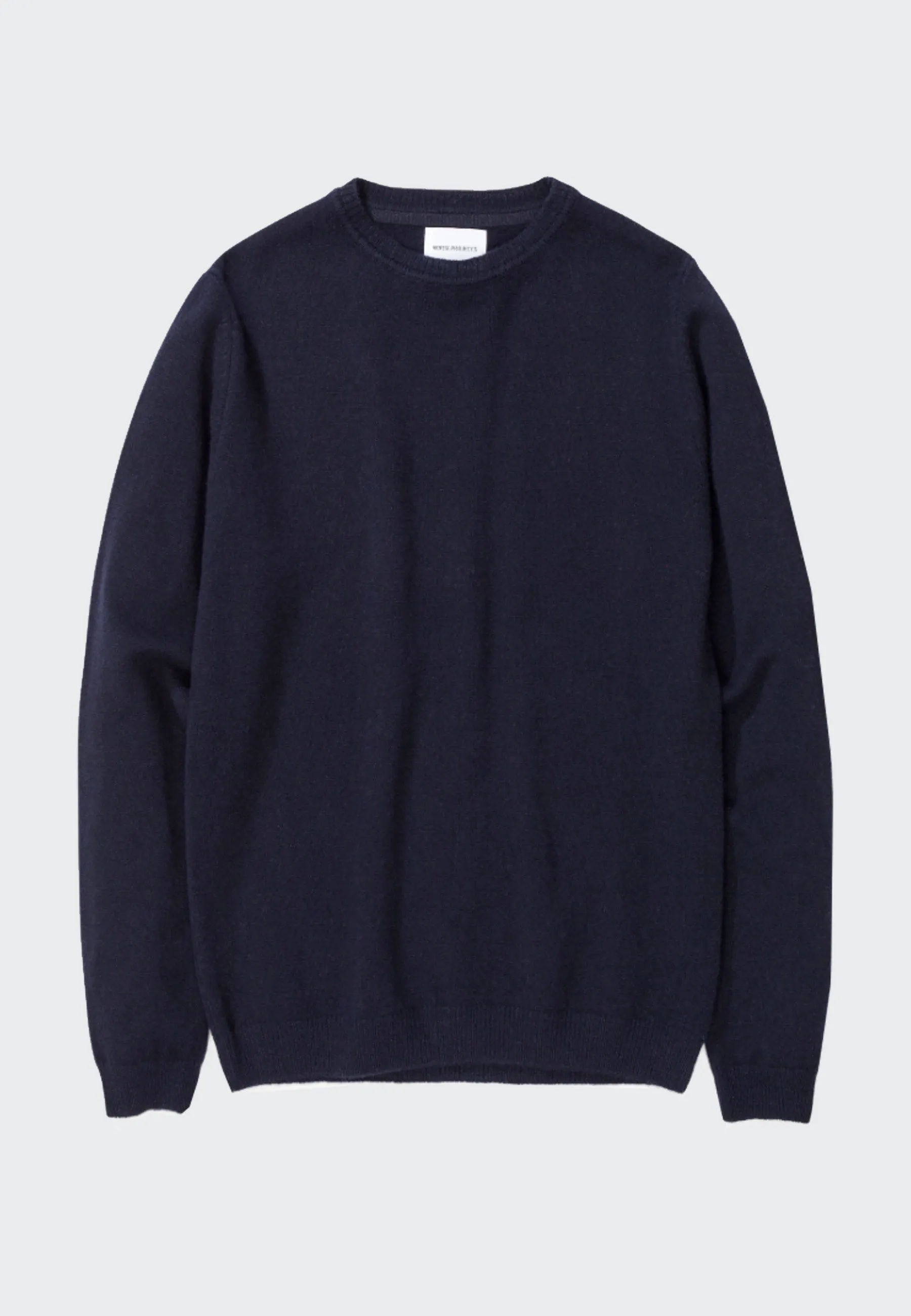 Sigfred Lambswool Sweater - Dark Navy