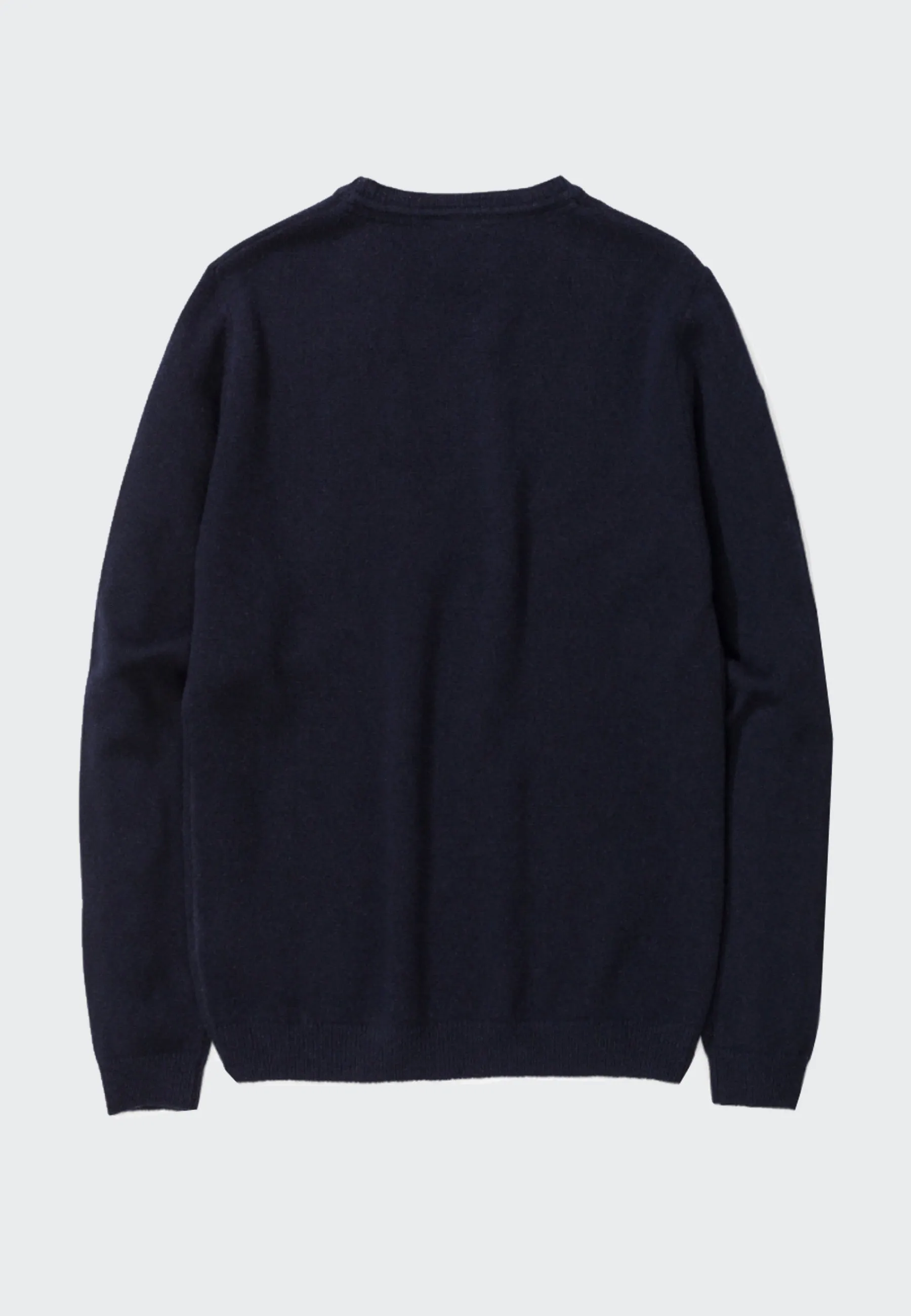 Sigfred Lambswool Sweater - Dark Navy