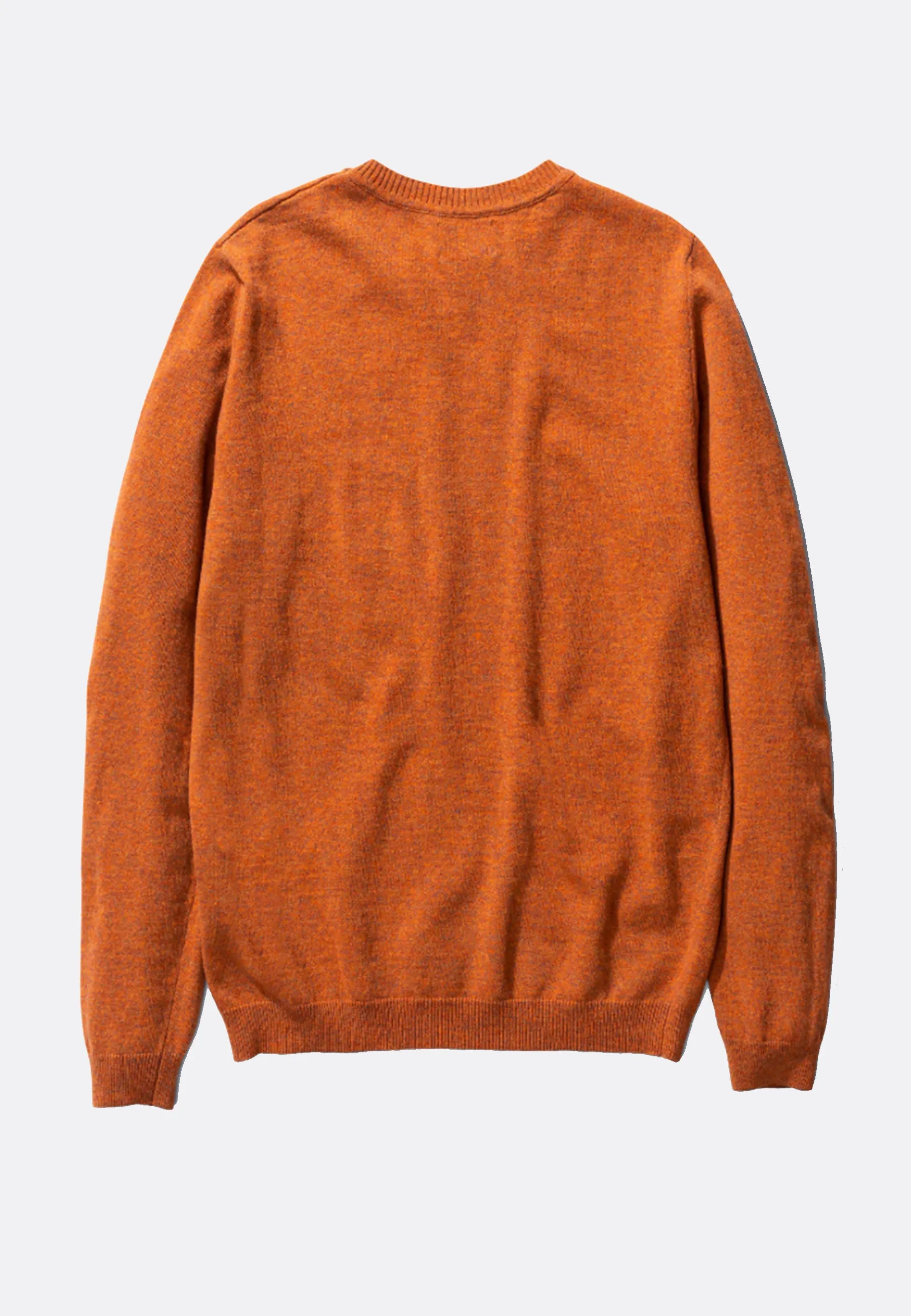 Sigfred Light Wool Sweater - cadmium orange