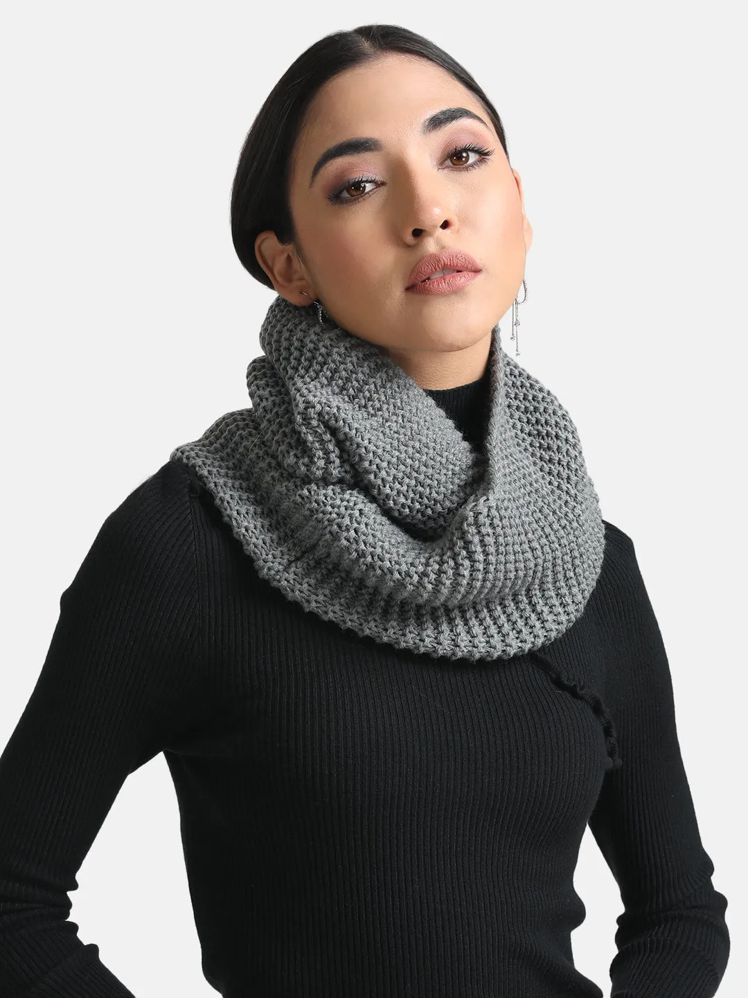 Simple Knitted Scarf