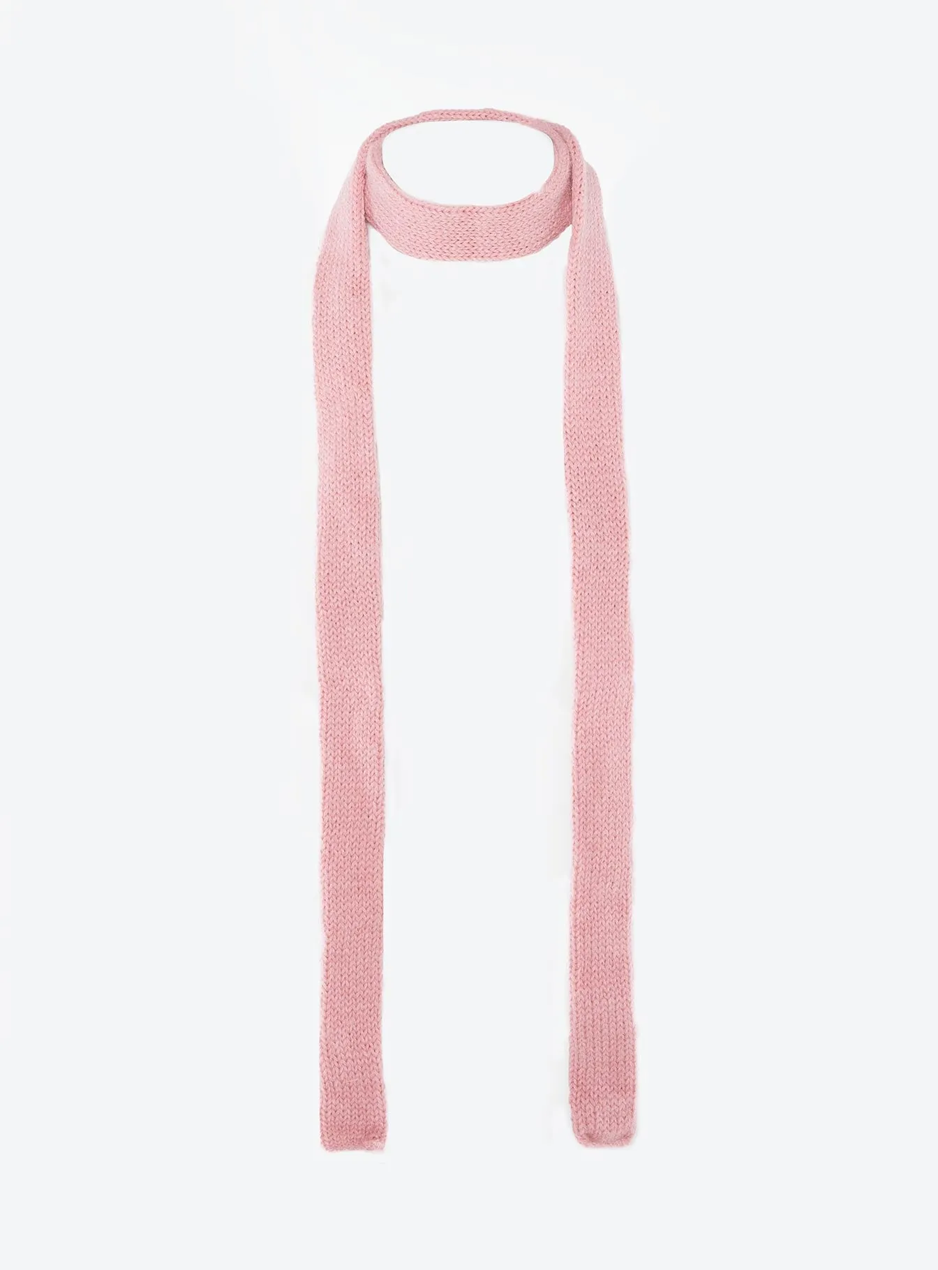 Skinny Pink Avenue Scarf