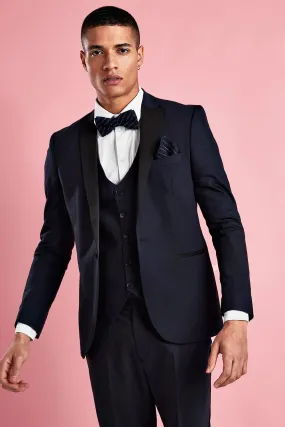 Skinny Tuxedo Blazer