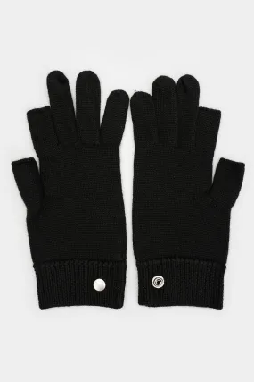 Smartphone compatible woolen gloves