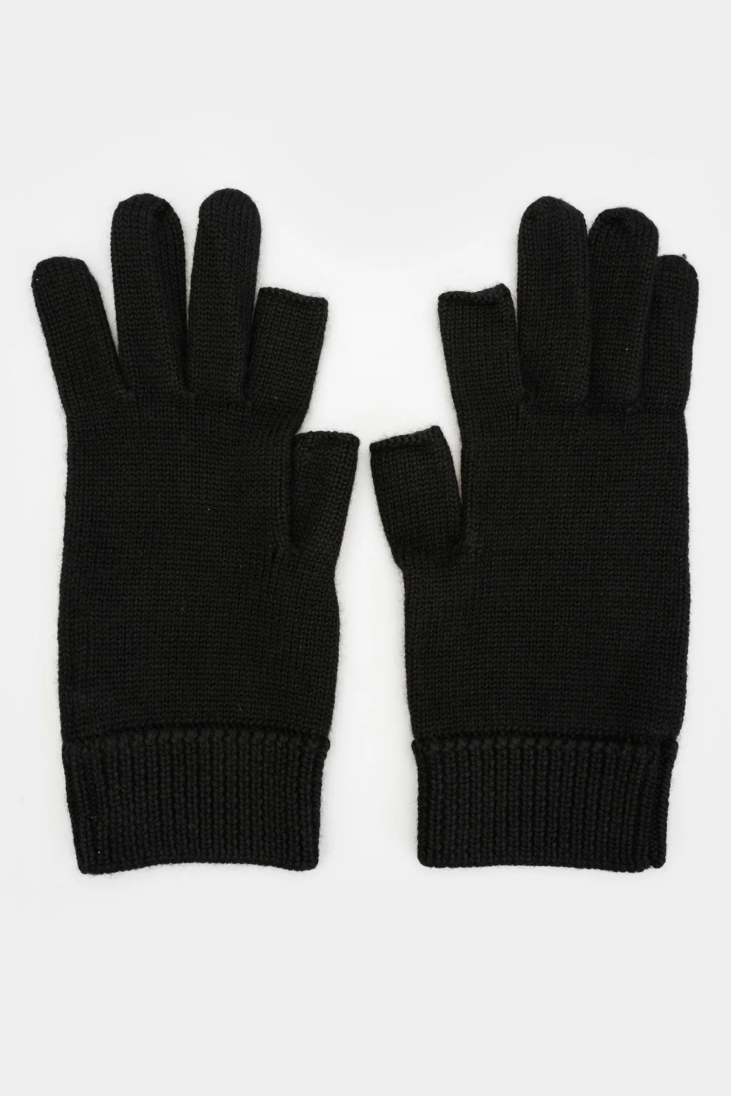 Smartphone compatible woolen gloves