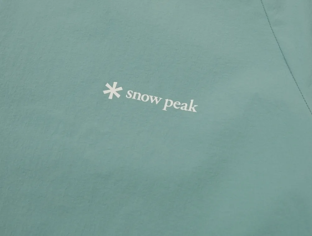 Snow Peak Street Style Long Sleeves Plain Logo Sweatshirts - Buy Now