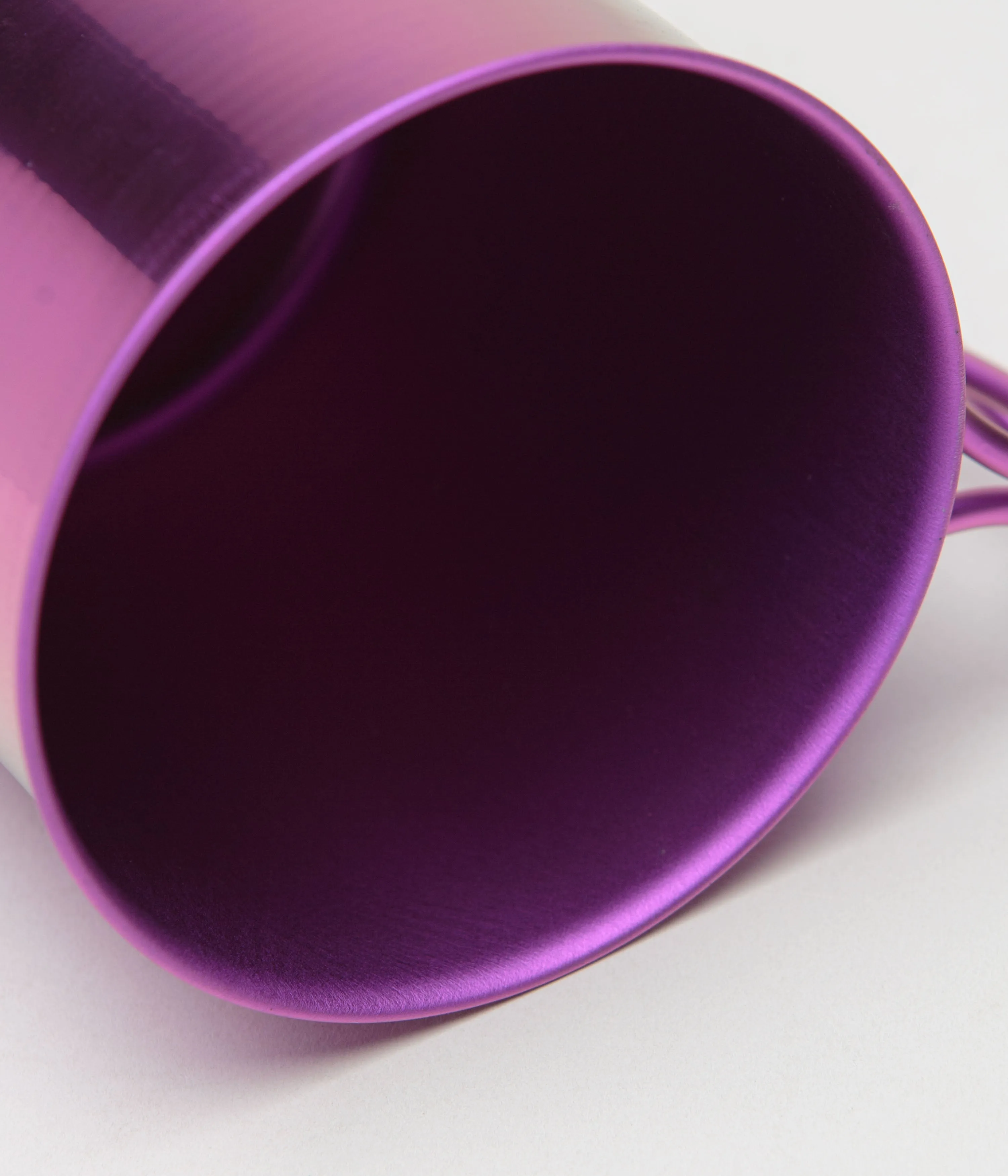 Snow Peak Titanium 450ml Mug, Purple Anodized